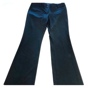 The Limited Drew Fit Black Pants - 6L